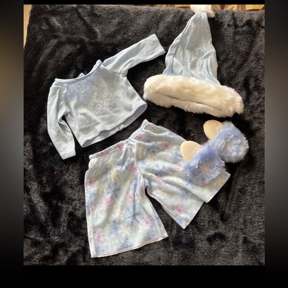 American Girl Doll Let It Snow PJ Set - Picture 1 of 4
